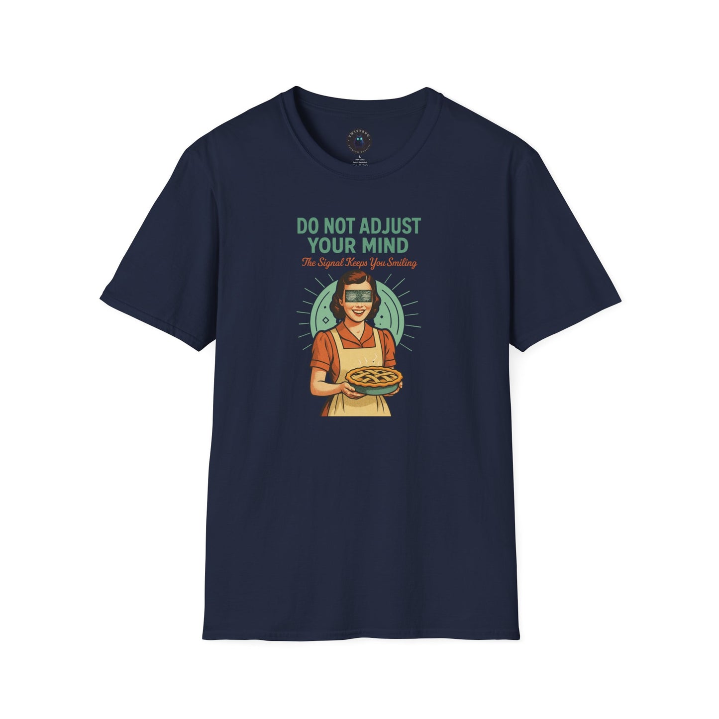 Do Not Adjust Your Mind T-Shirt | Retro Surreal Graphic Tee