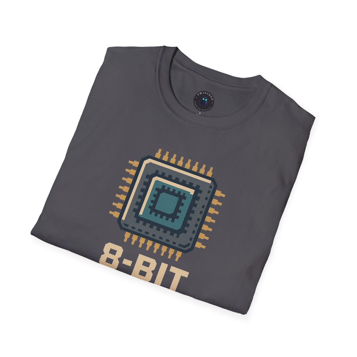 8-Bit Legacy Graphic T-Shirt