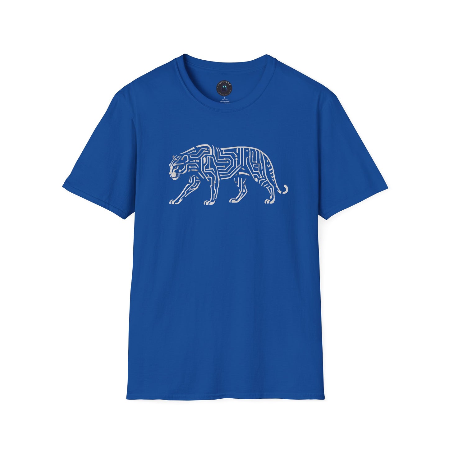 Cyber Tiger T-Shirt | Futuristic Animal Design