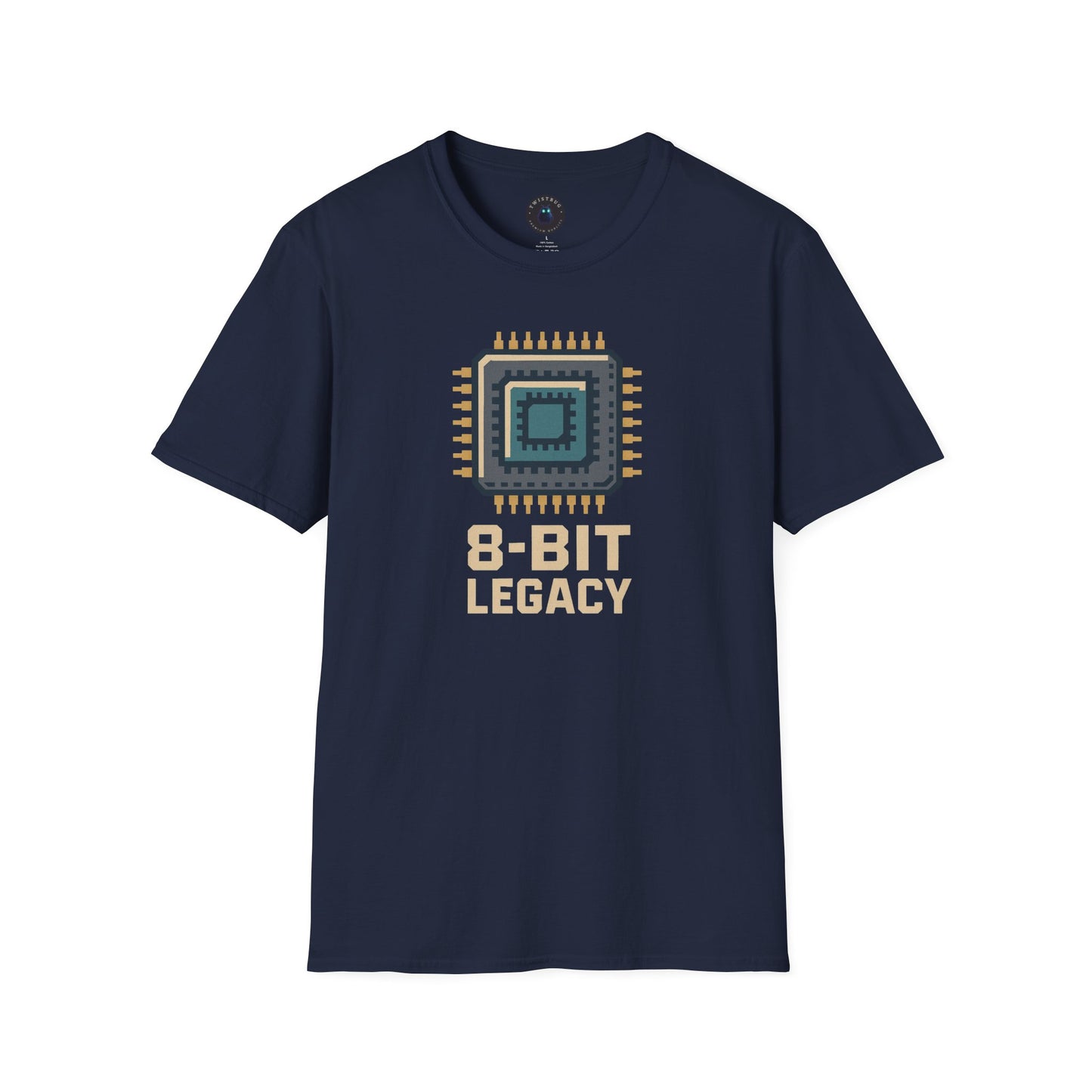 8-Bit Legacy Graphic T-Shirt