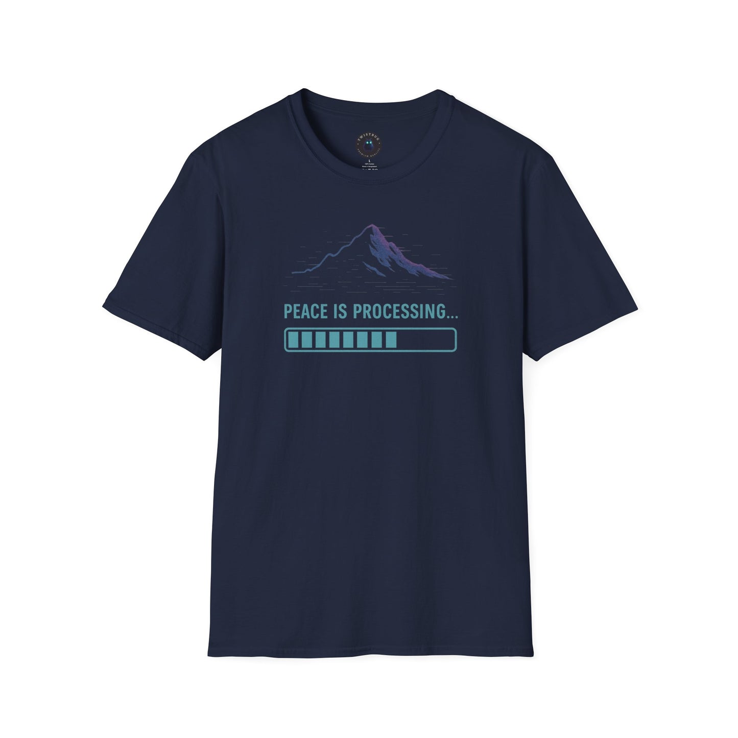 Peace Is Processing — Tech Zen Tee