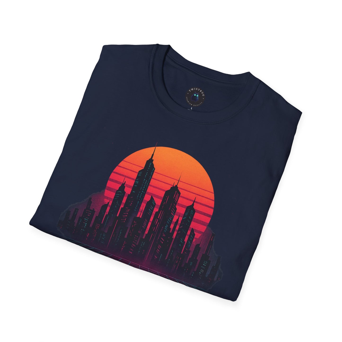 Neon Rising Graphic Tee