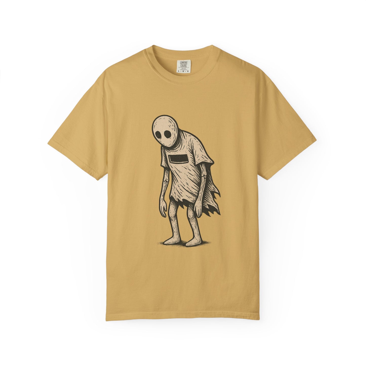 The Hollow Courier T-Shirt – Analog Horror Liminal Graphic Tee | Twistbug