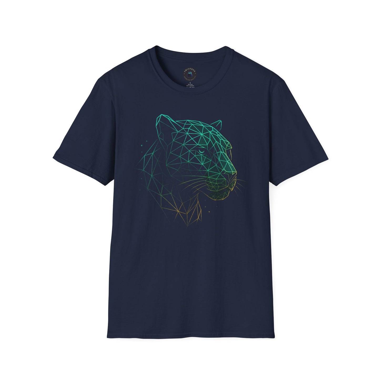 Neon Panther Tee — Cyber Jungle Streetwear