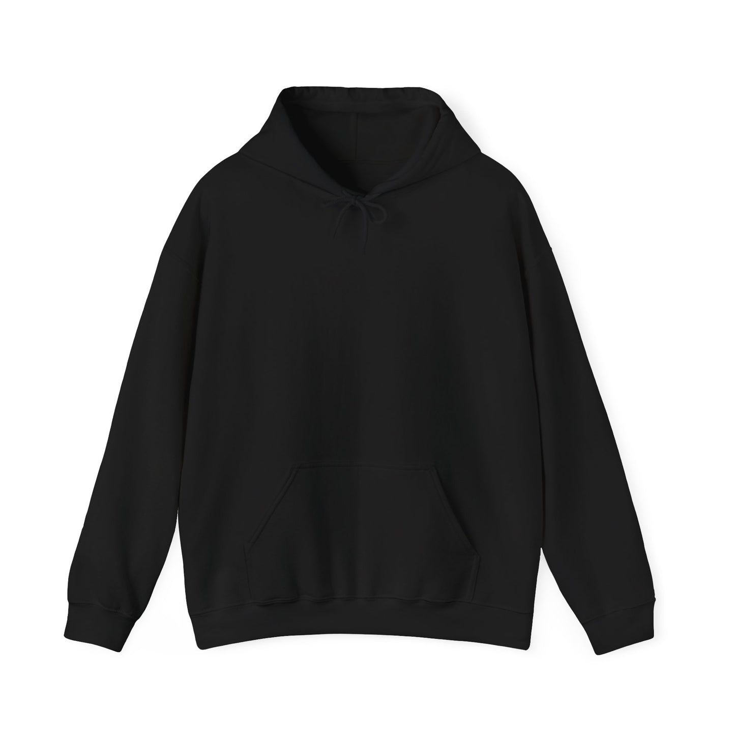 Unisex Hooded Sweatshirt - "Glitched at Birth, Thriving Ever Since" - Colorful Graphic Hoodie for Casual Wear and Everyday Comfort