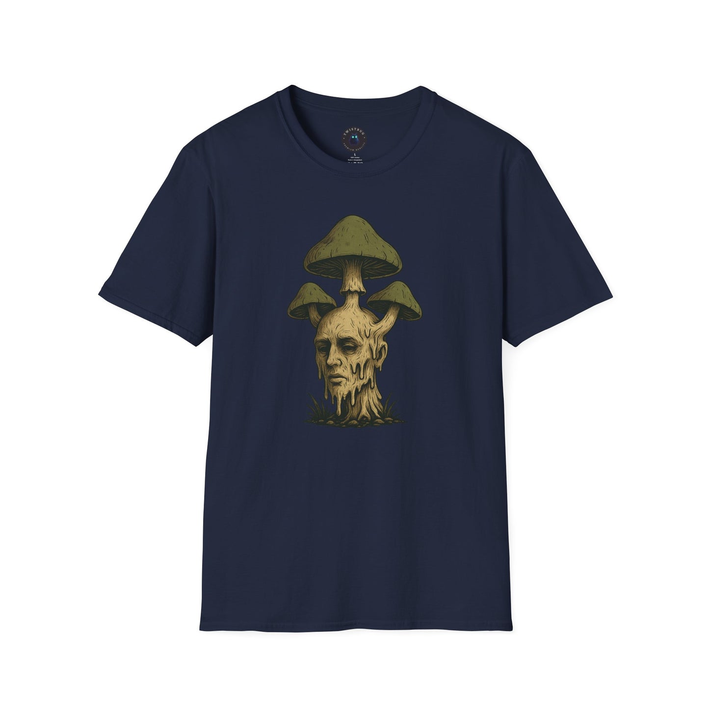 Mycelium Mind T-Shirt | Surreal Mushroom Design