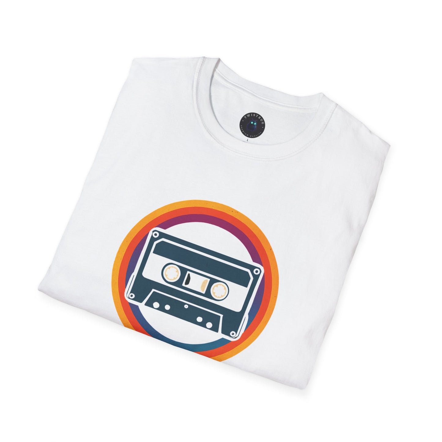 Set the Mood Cassette Tee | Retro ’80s Music Graphic