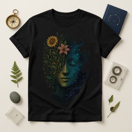 Shadow Bloom Tee – Jungian Shadow