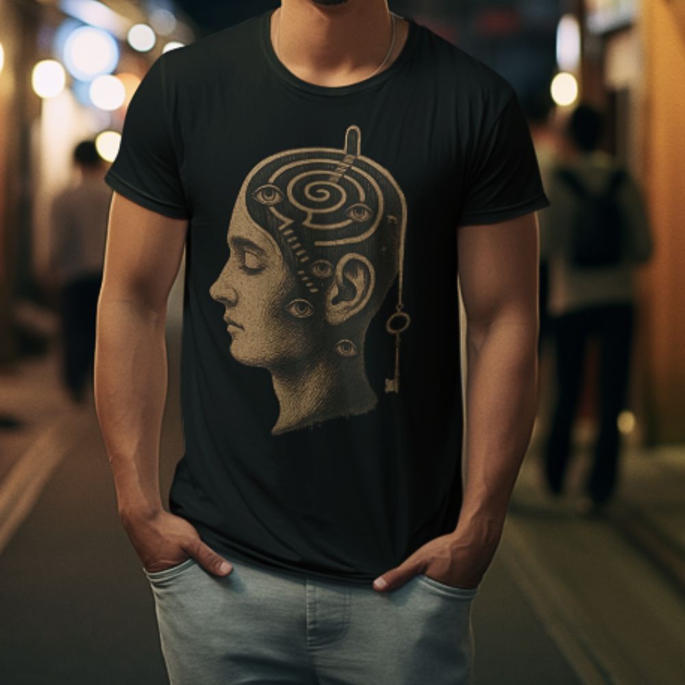 Unlocked Mind Tee