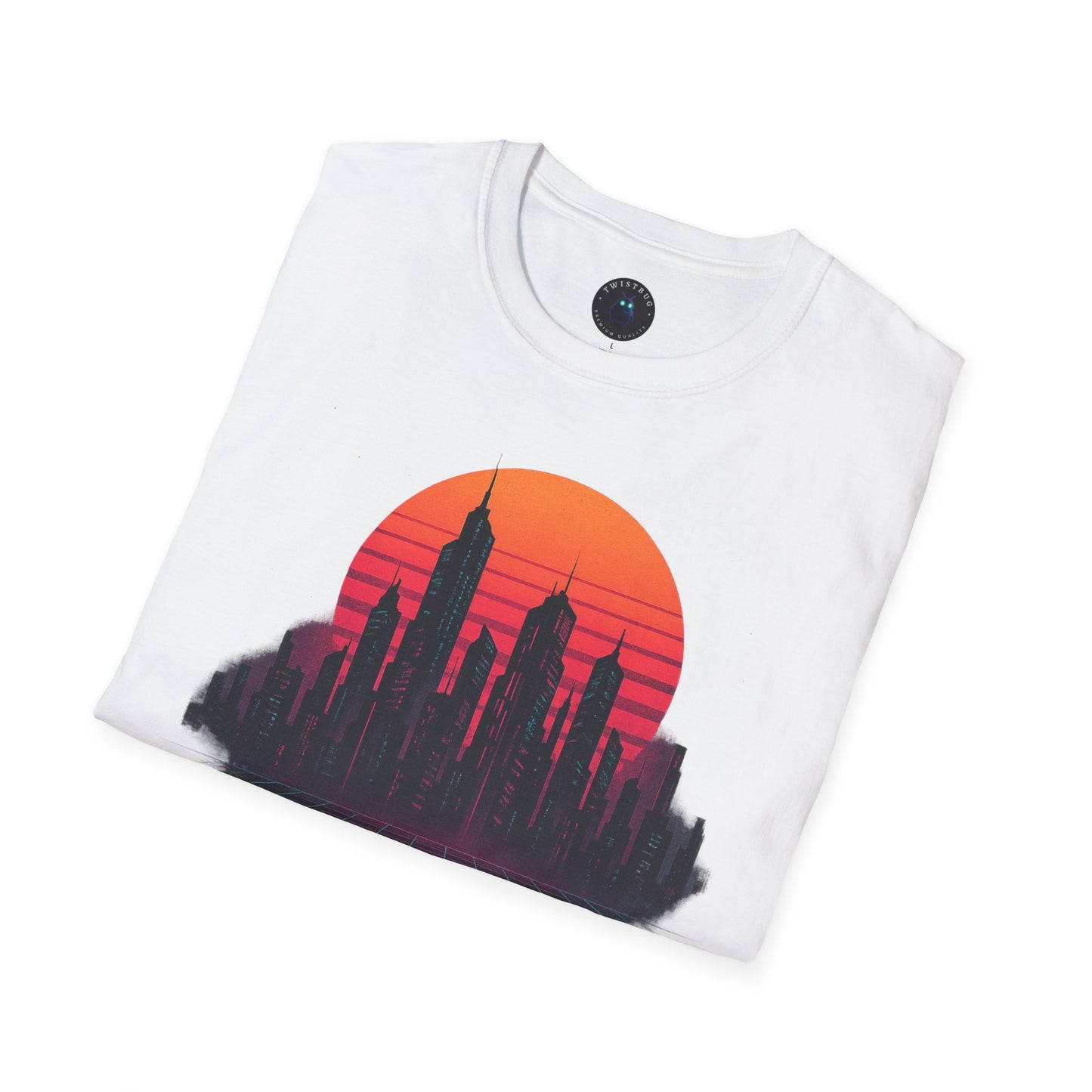 Neon Rising Graphic Tee