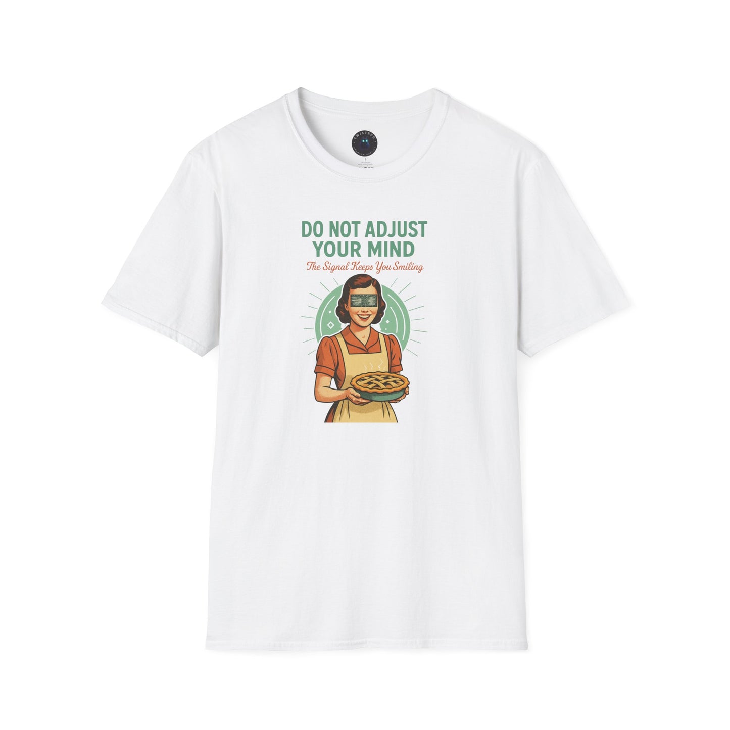 Do Not Adjust Your Mind T-Shirt | Retro Surreal Graphic Tee