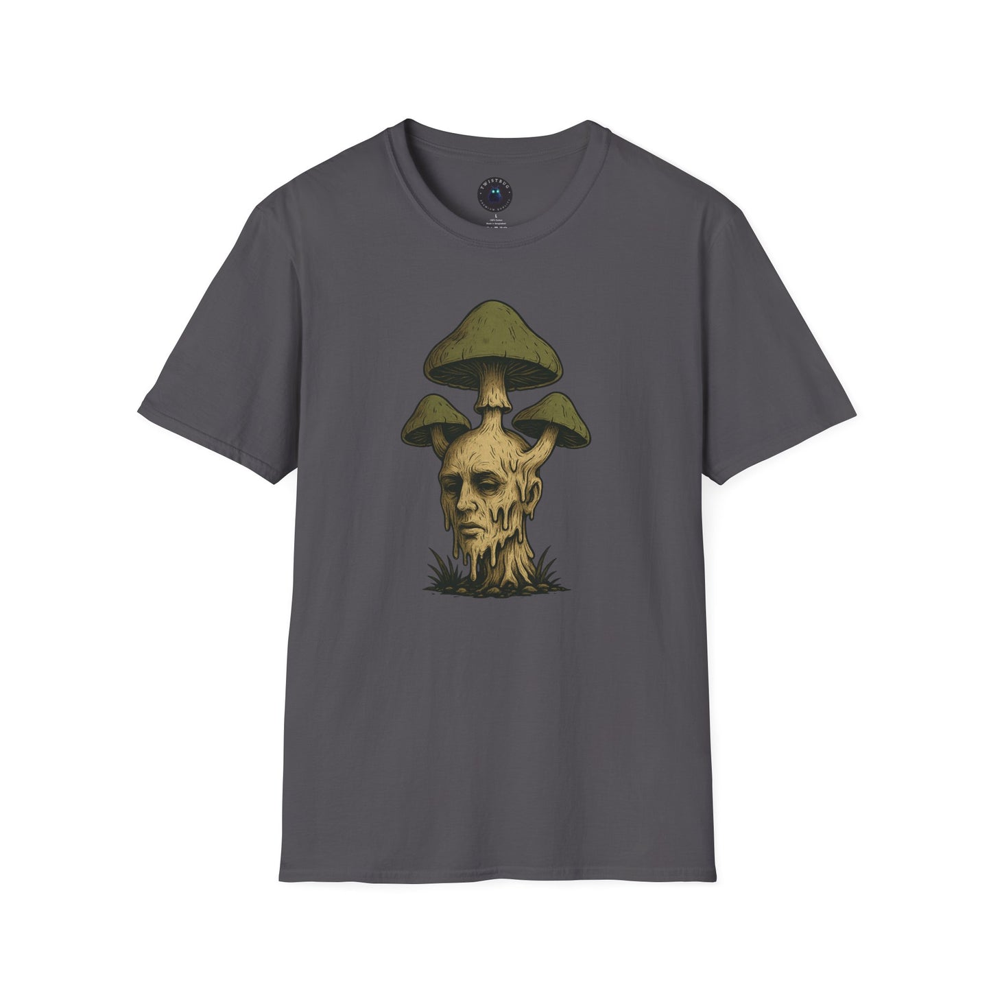Mycelium Mind T-Shirt | Surreal Mushroom Design