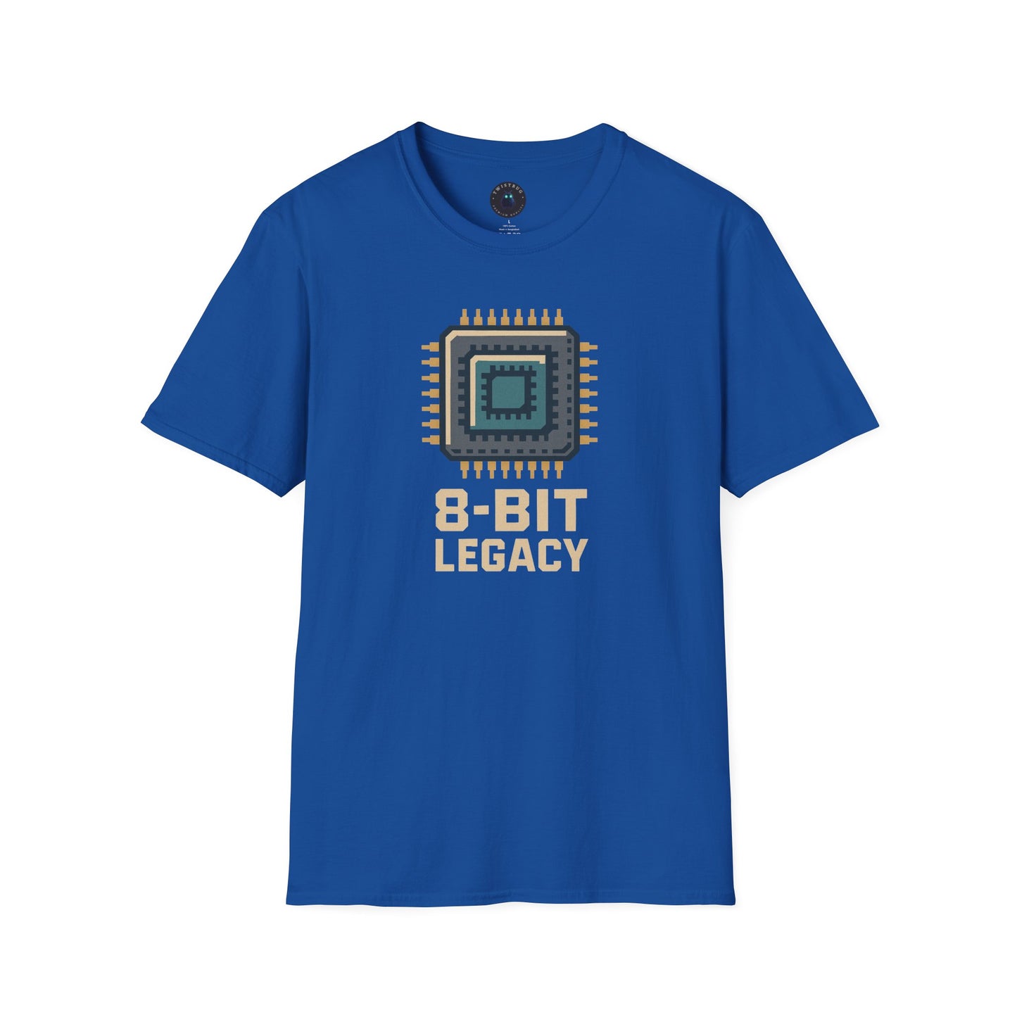 8-Bit Legacy Graphic T-Shirt