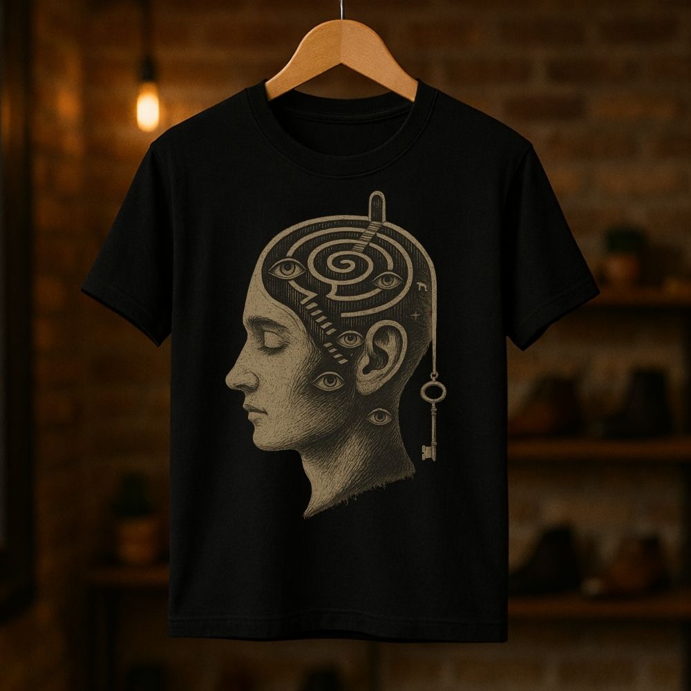 Unlocked Mind Tee