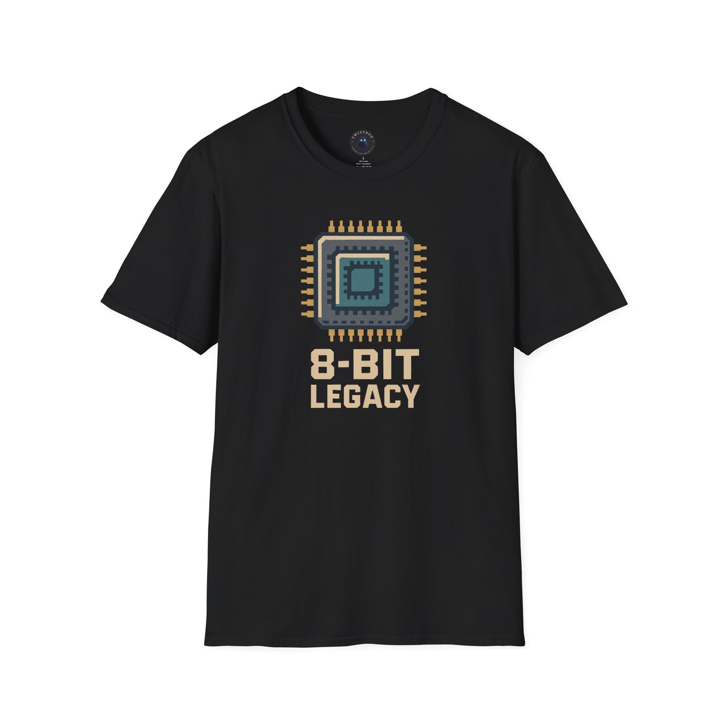 8-Bit Legacy Graphic T-Shirt