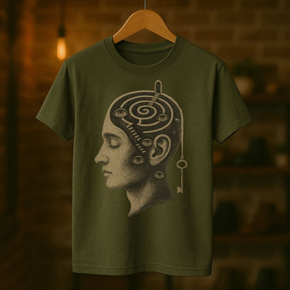 Unlocked Mind Tee