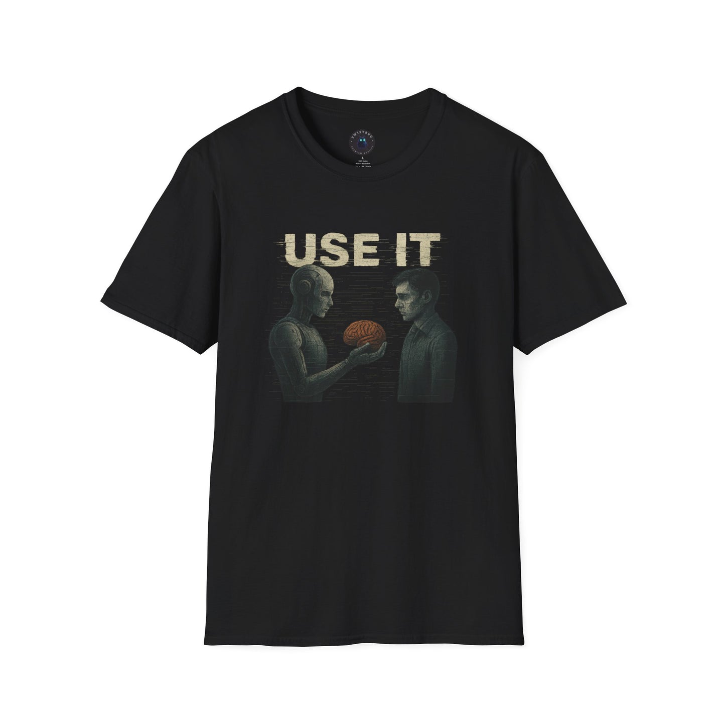 Use It T-Shirt | Futuristic AI Graphic Tee