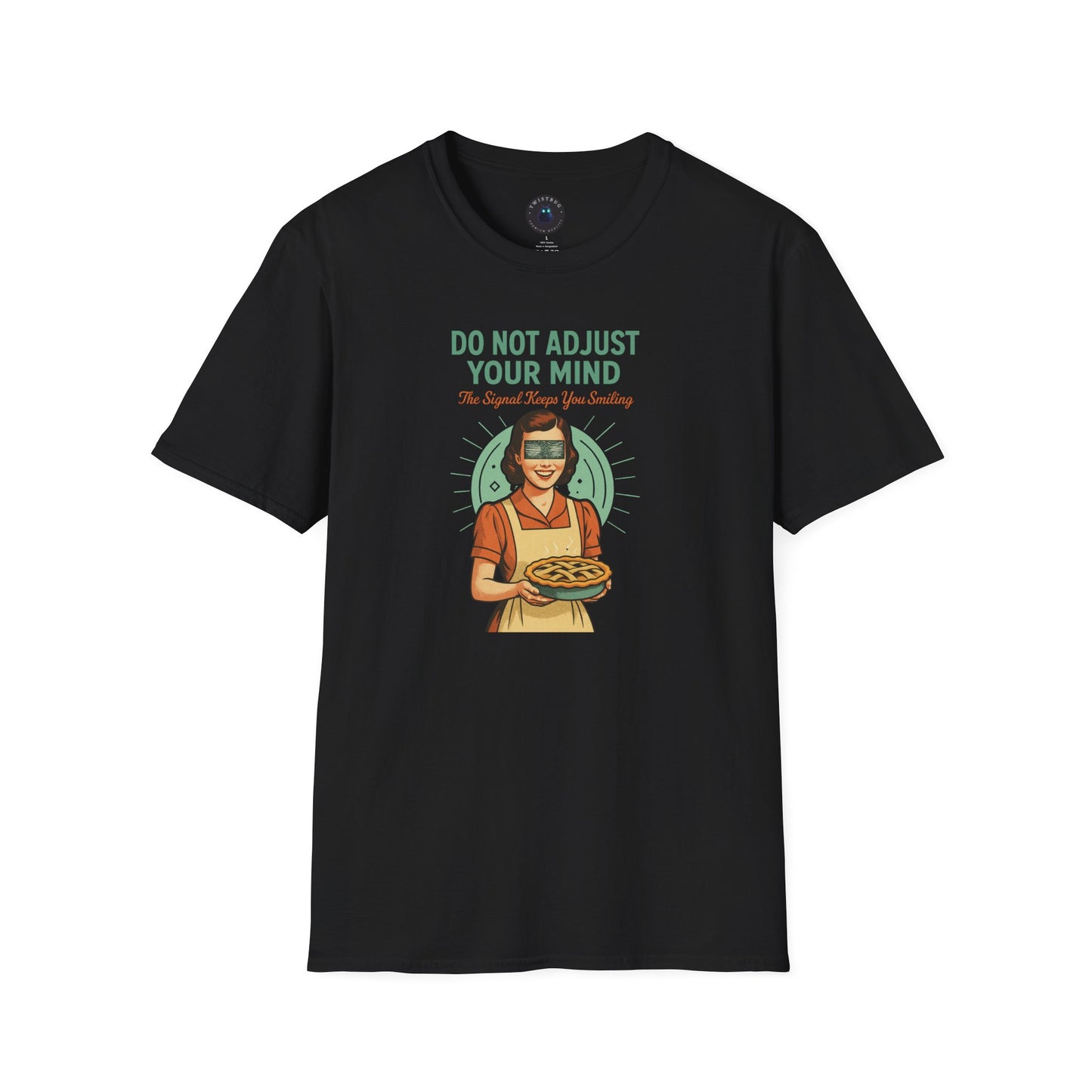 Do Not Adjust Your Mind T-Shirt | Retro Surreal Graphic Tee