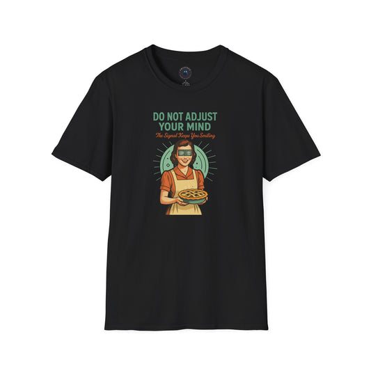 Do Not Adjust Your Mind T-Shirt | Retro Surreal Graphic Tee