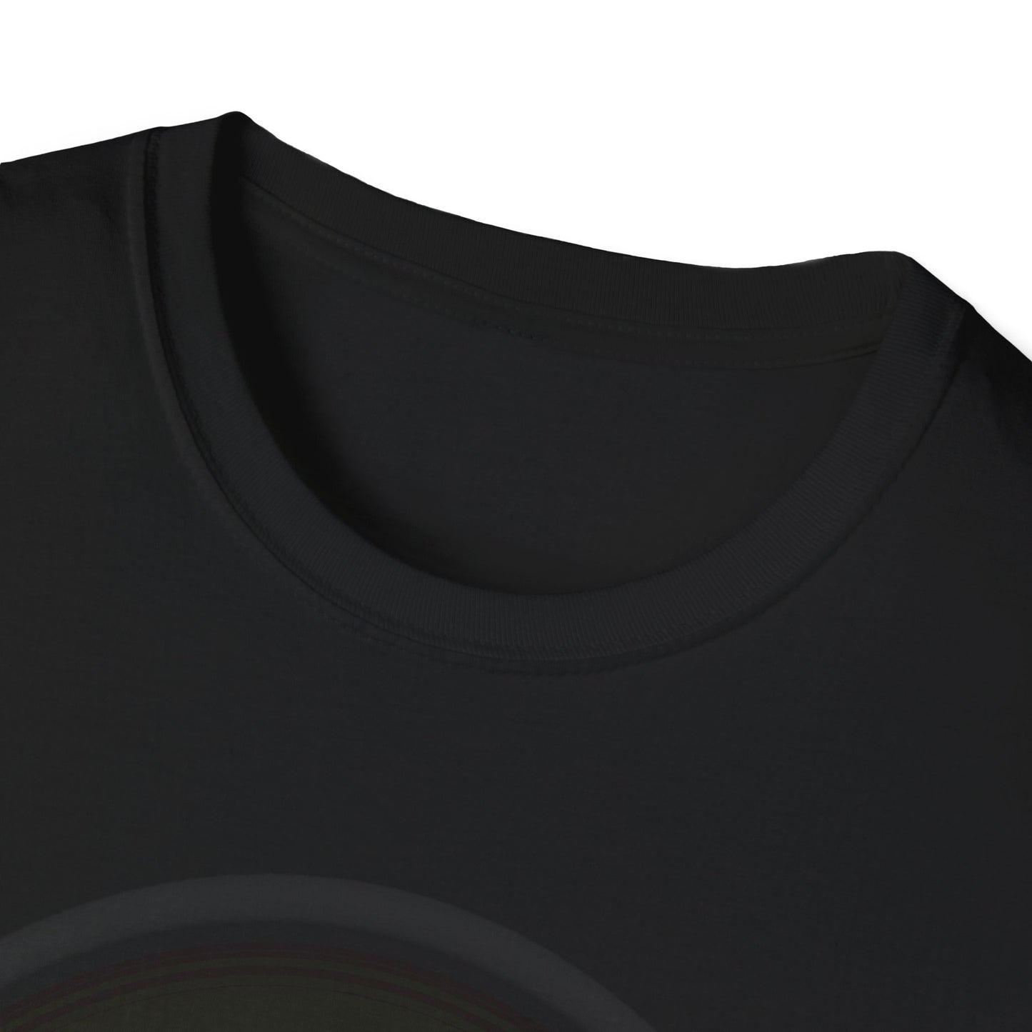Calm Vibes Graphic Tee - Unisex Softstyle T-Shirt with 'Calm Vibes Chaotic Mind' Design
