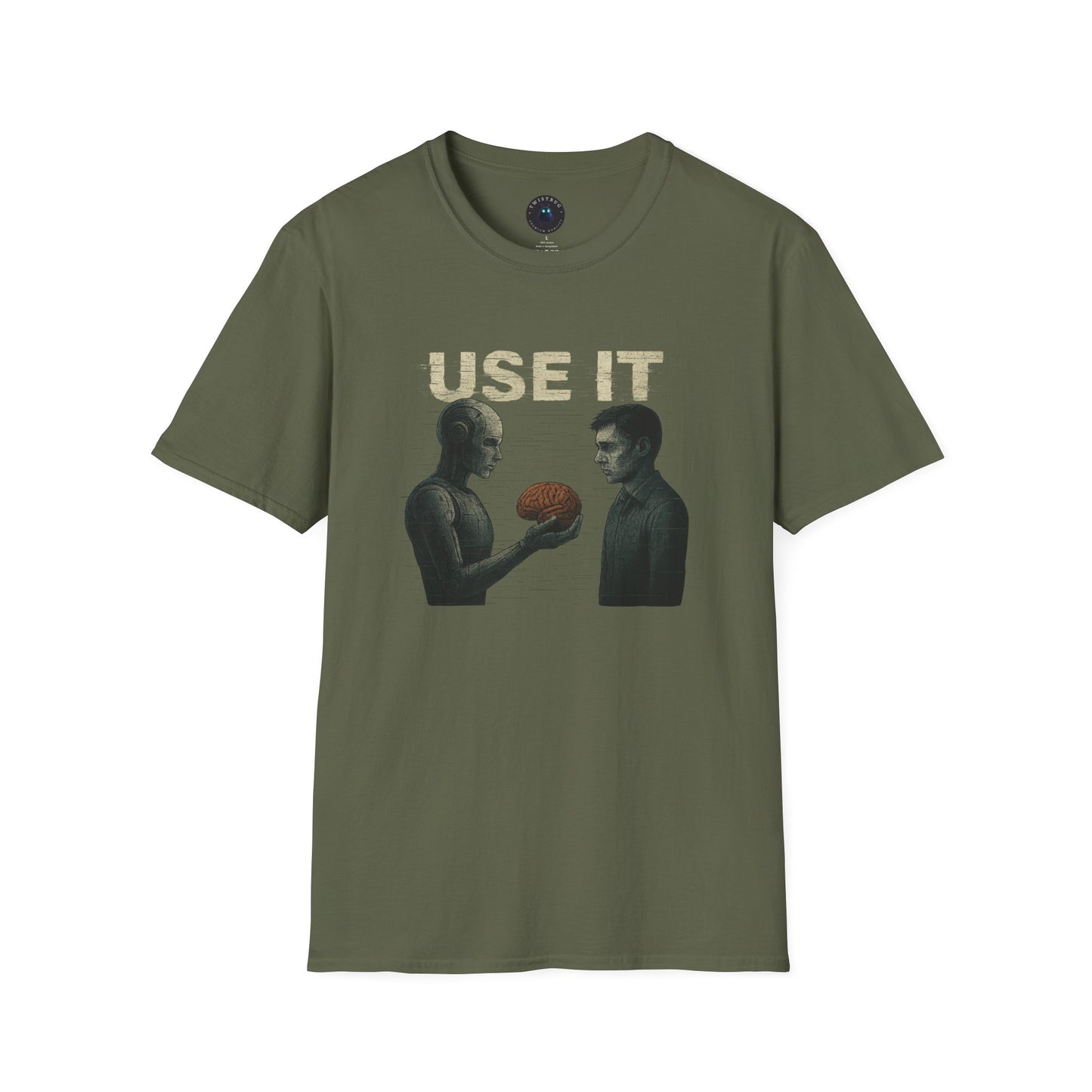 Use It T-Shirt | Futuristic AI Graphic Tee