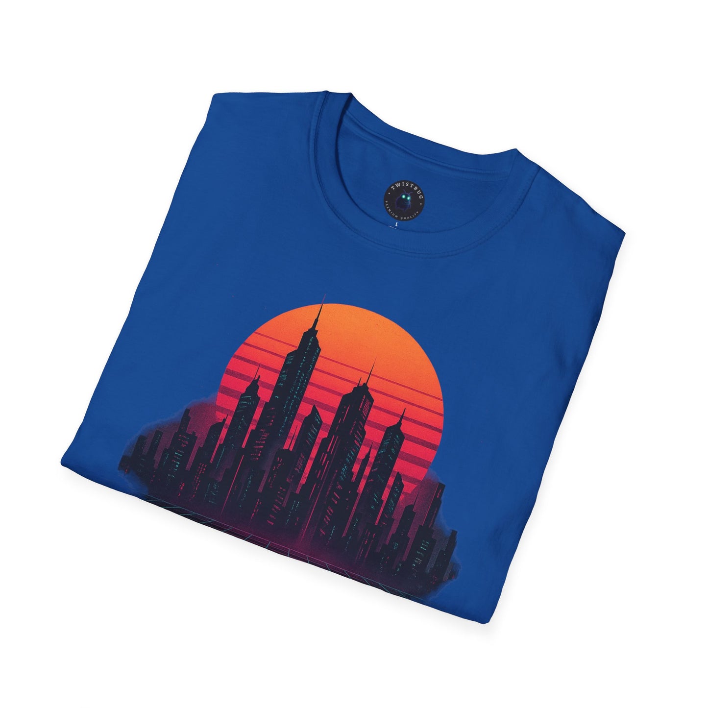Neon Rising Graphic Tee