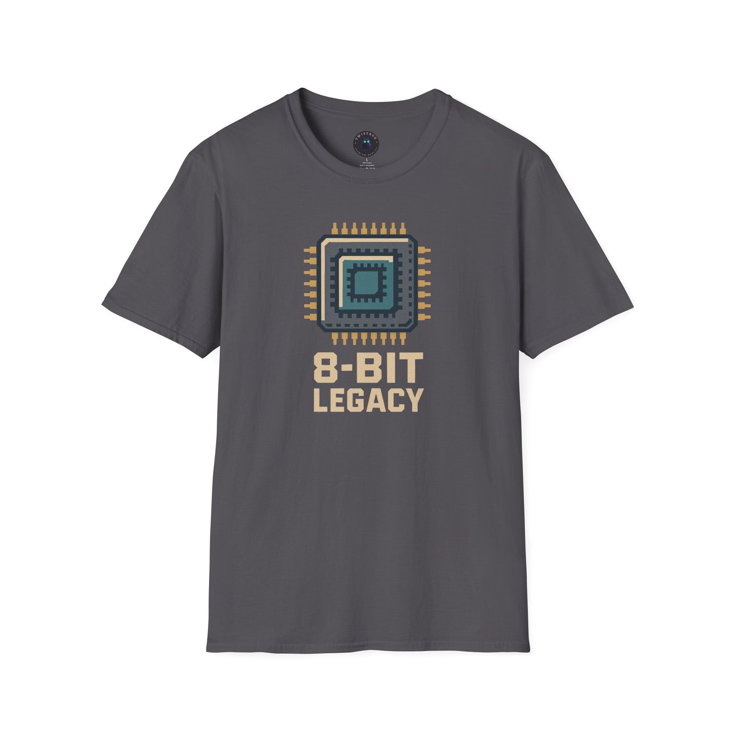 8-Bit Legacy Graphic T-Shirt