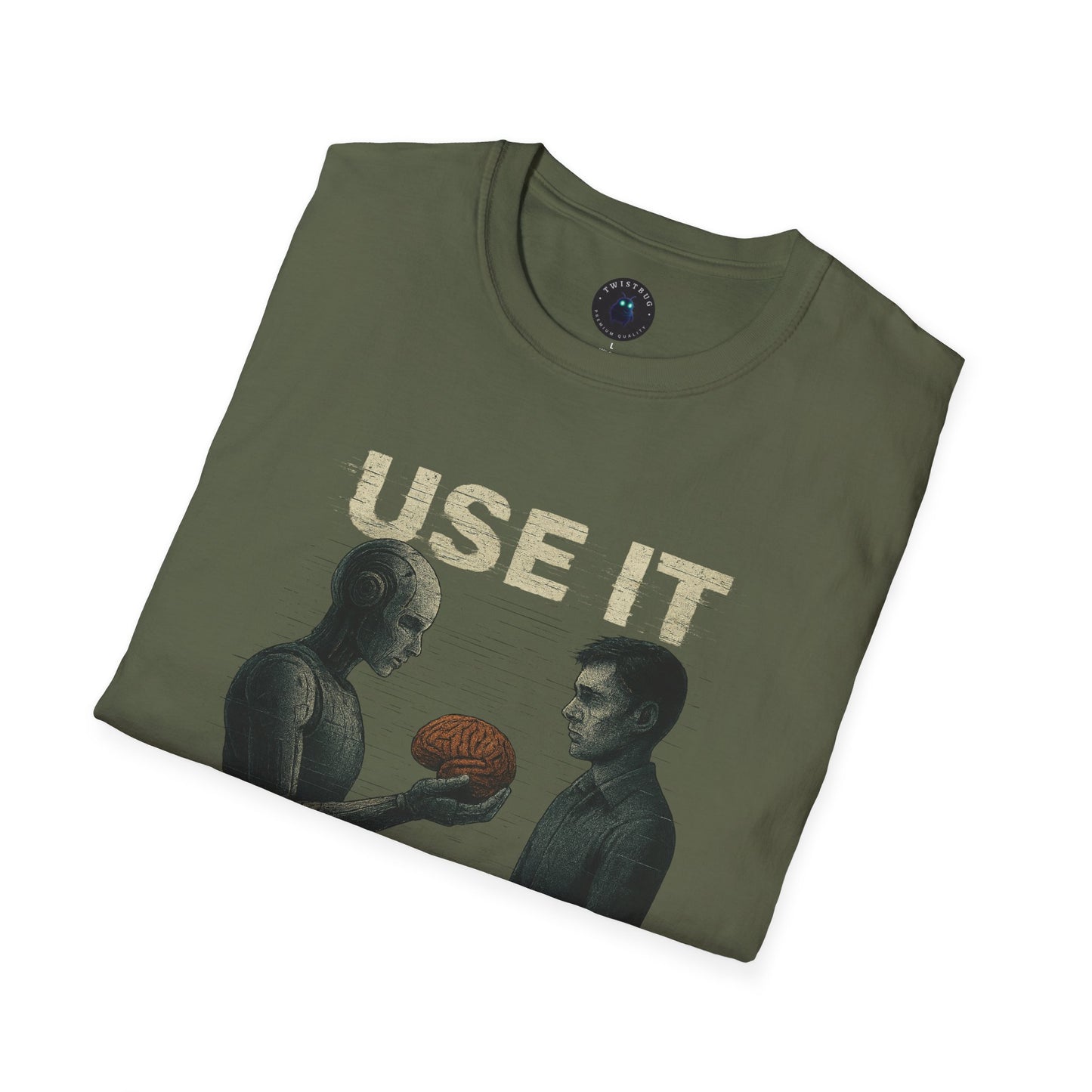 Use It T-Shirt | Futuristic AI Graphic Tee