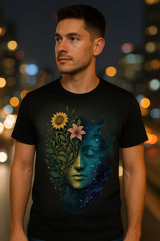 Shadow Bloom Tee – Jungian Shadow