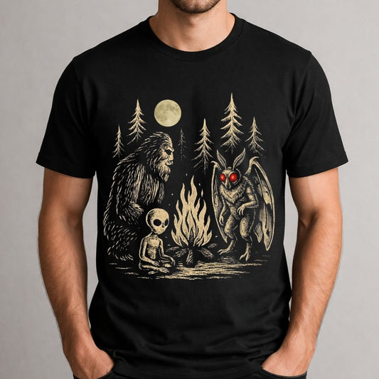Campfire Cryptids