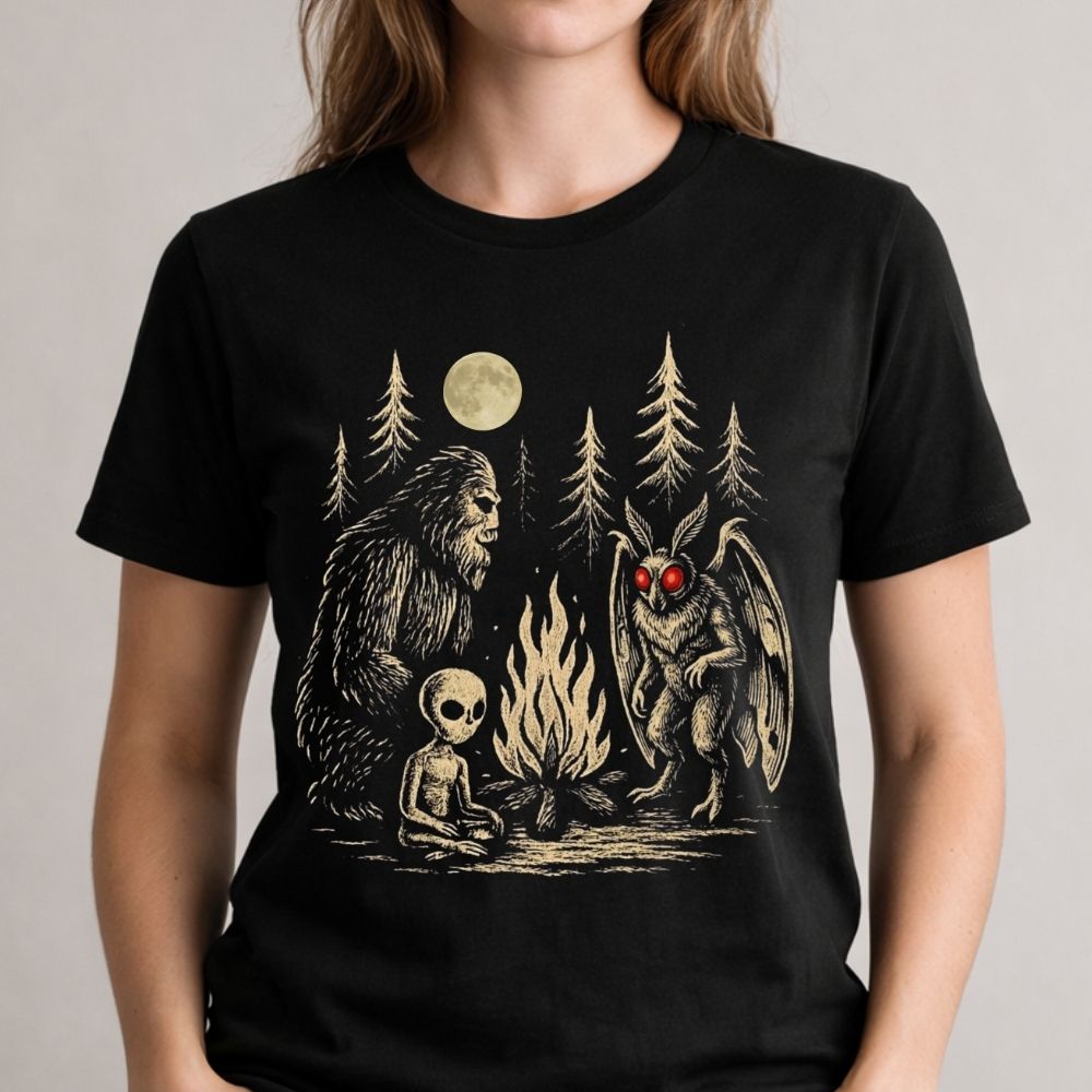 Campfire Cryptids
