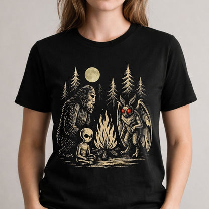 Campfire Cryptids