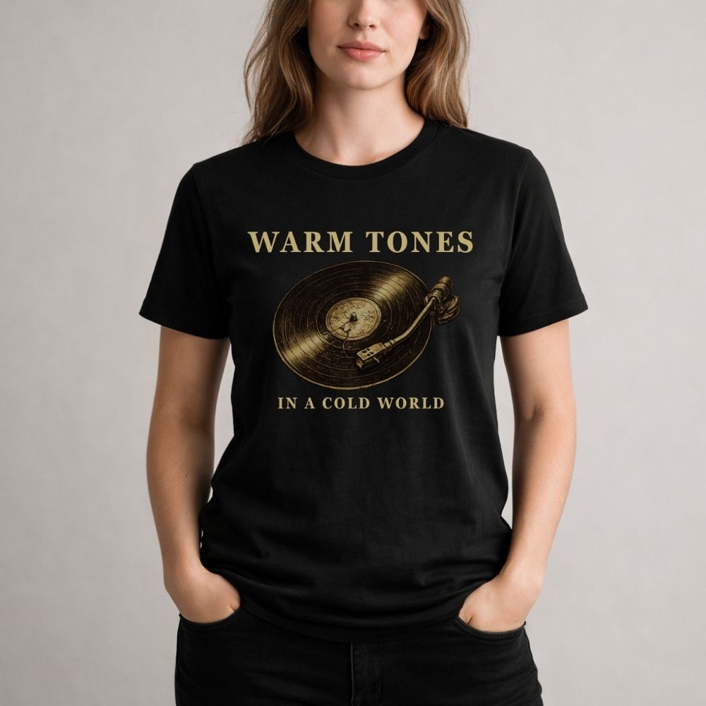Warm Tones Vinyl Record
