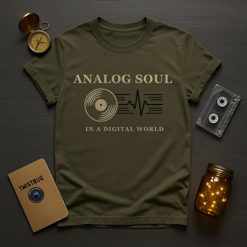 Analog Soul — Graphic Tee