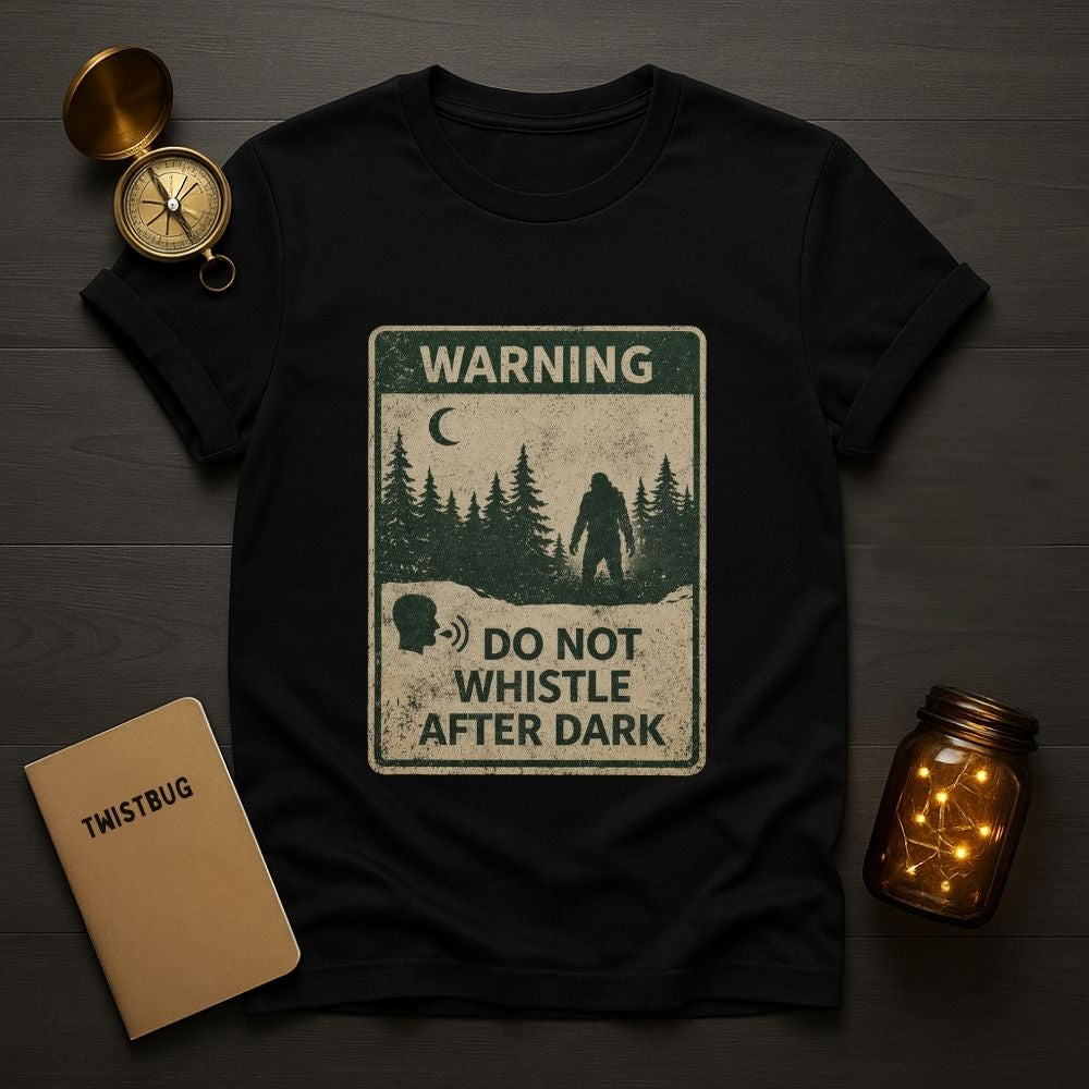 Folklore Warning Graphic Tee