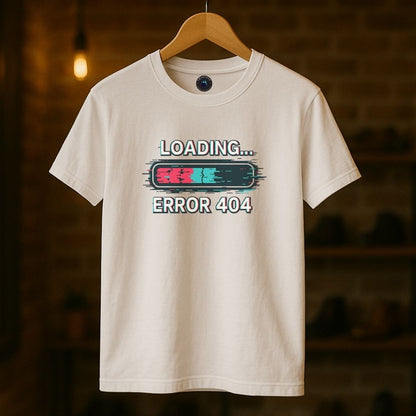 Loading… Error 404 Tee