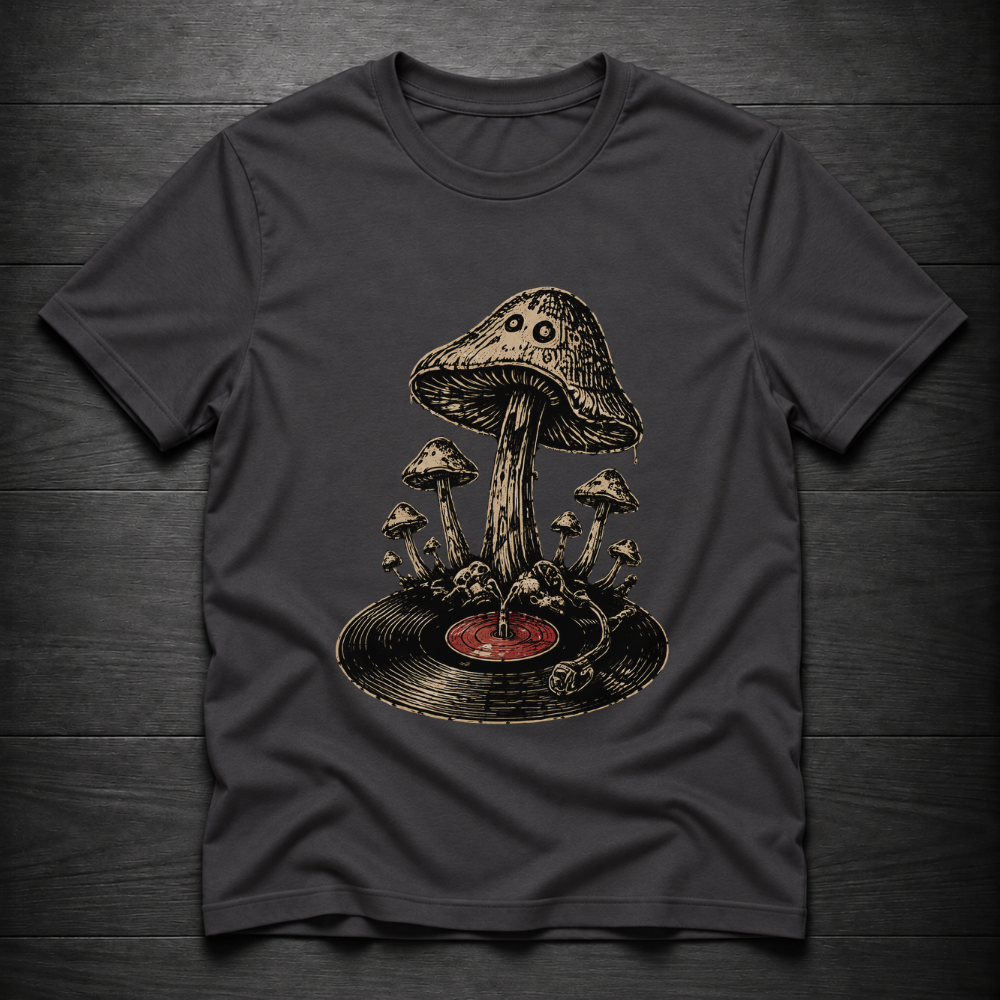 Mushroom Vinyl