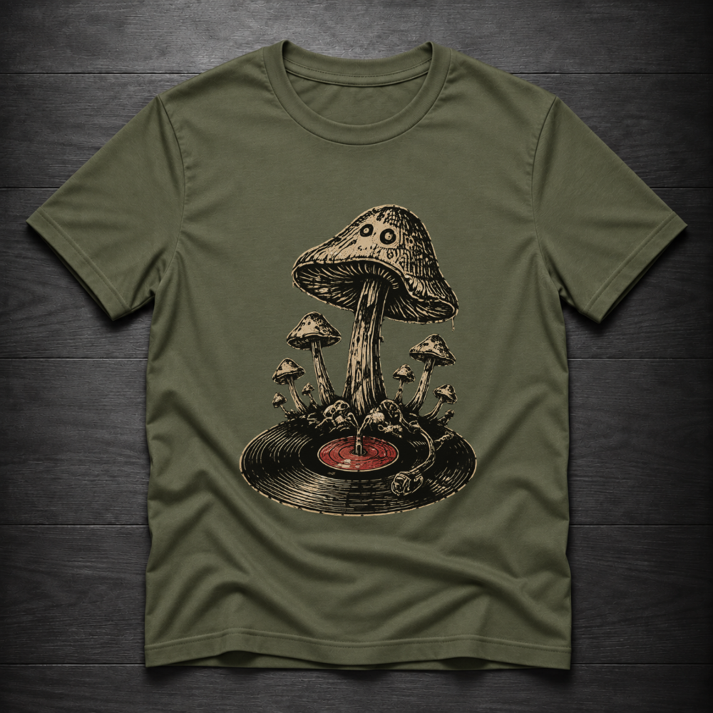 Mushroom Vinyl