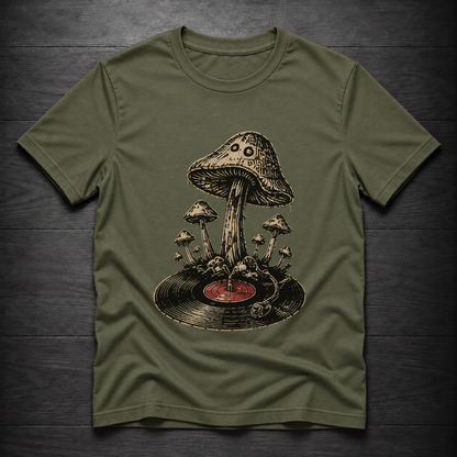Mushroom Vinyl