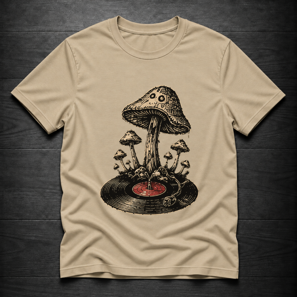 Mushroom Vinyl