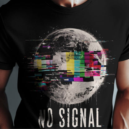 No Signal Moon Tee