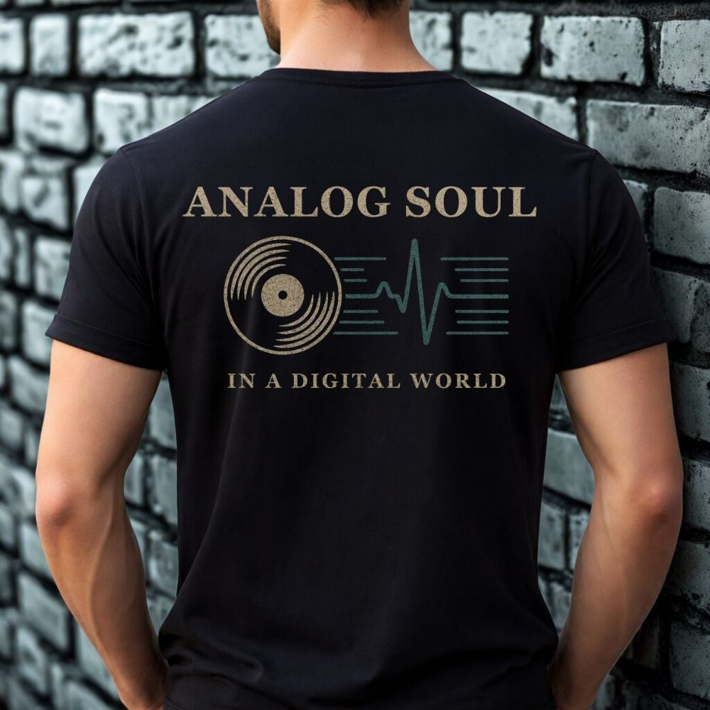 Analog Soul — Back Print Tee