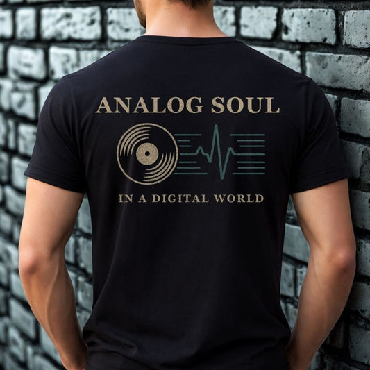 Analog Soul — Back Print Tee