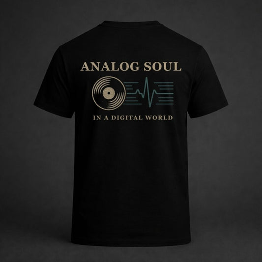 Analog Soul — Back Print Tee