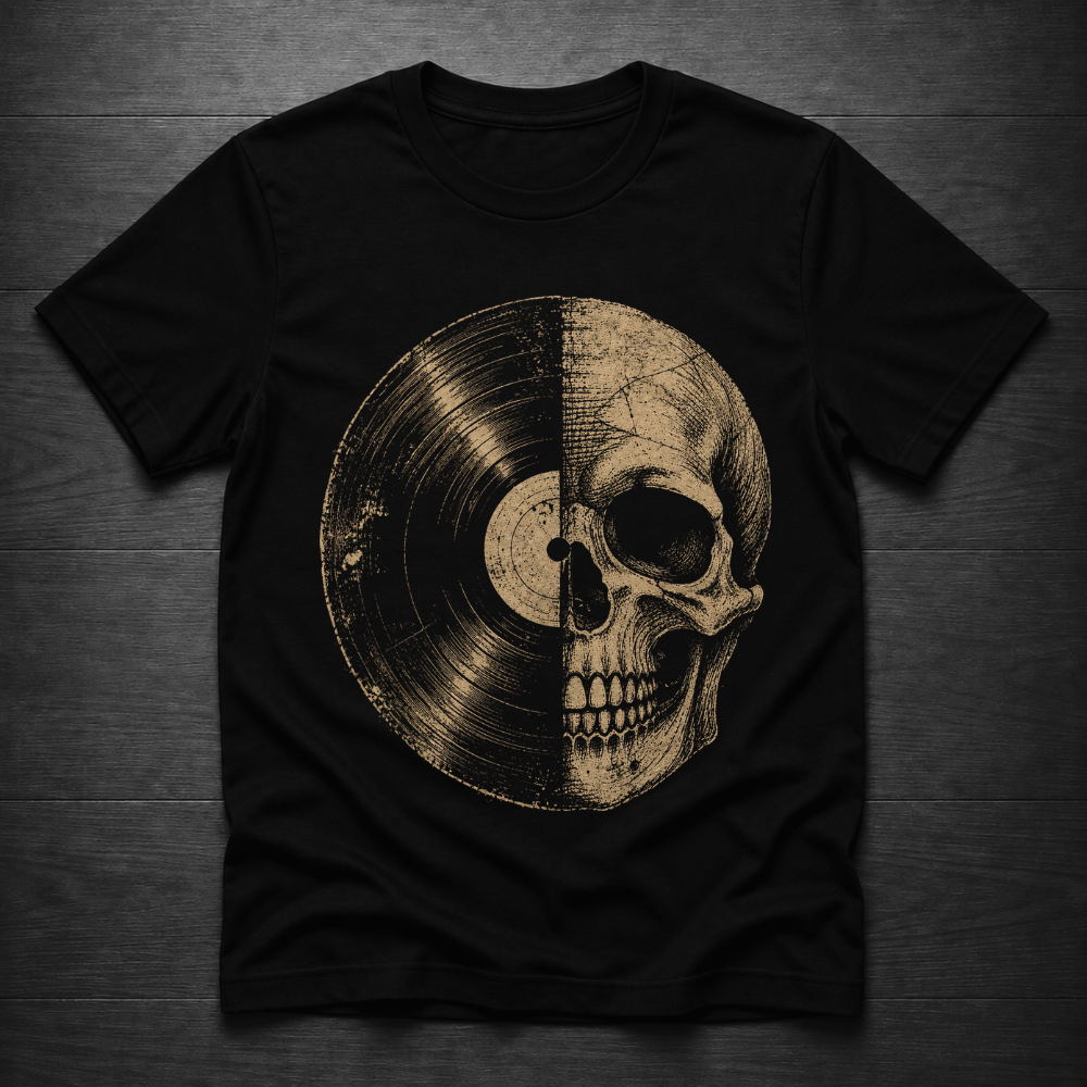 Vinyl Skull
