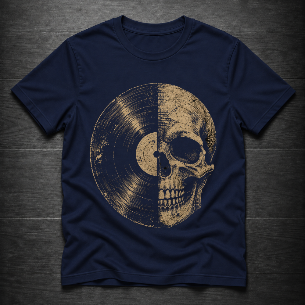 Vinyl Skull